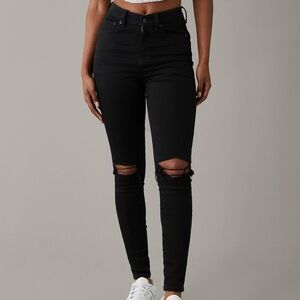 American Eagle Ripped Jeggings